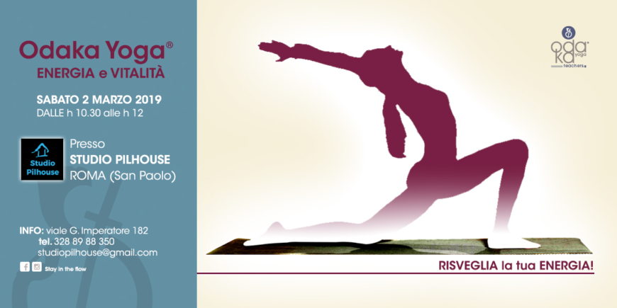 Odaka Yoga®: energia e vitalità!