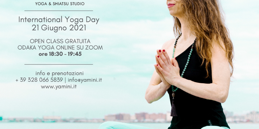 Giornata Mondiale dello Yoga 2021 | Open Class Odaka Yoga Online