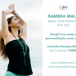 promozione samdea mala - yamini yoga