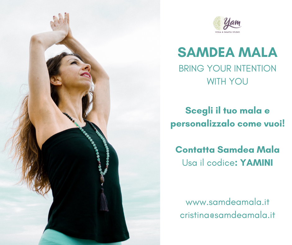 promozione samdea mala - yamini yoga