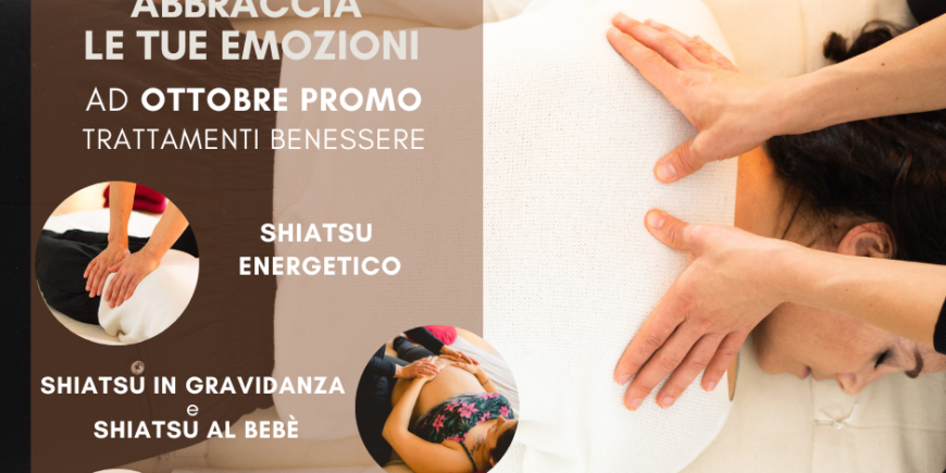 PROMO | ABBRACCIA LE TUE EMOZIONI