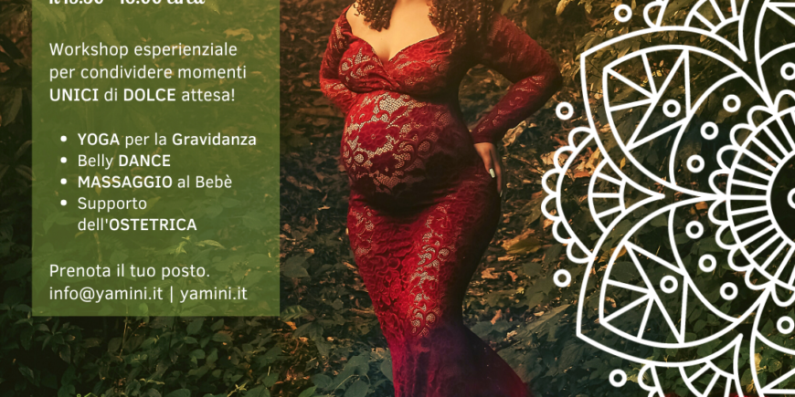 WORKSHOP | MATERNITY – Un percorso per la vita