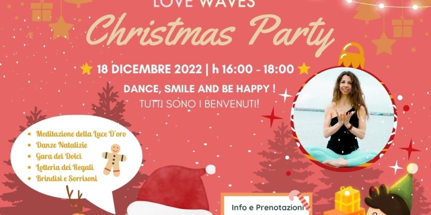 LOVE WAVES | CHRISTMAS PARTY