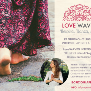 evento love waves viterbo