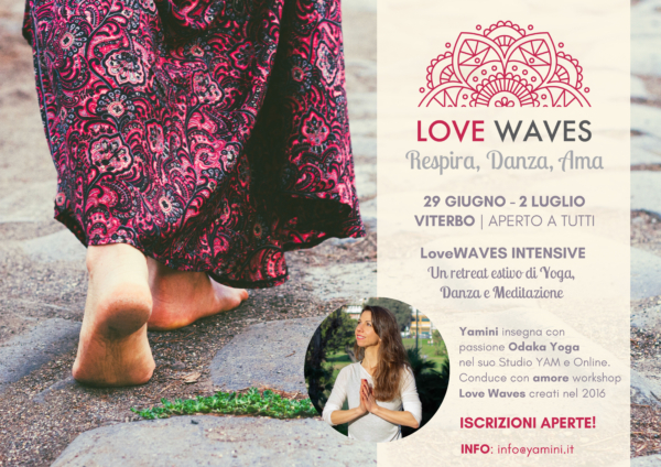 evento love waves viterbo