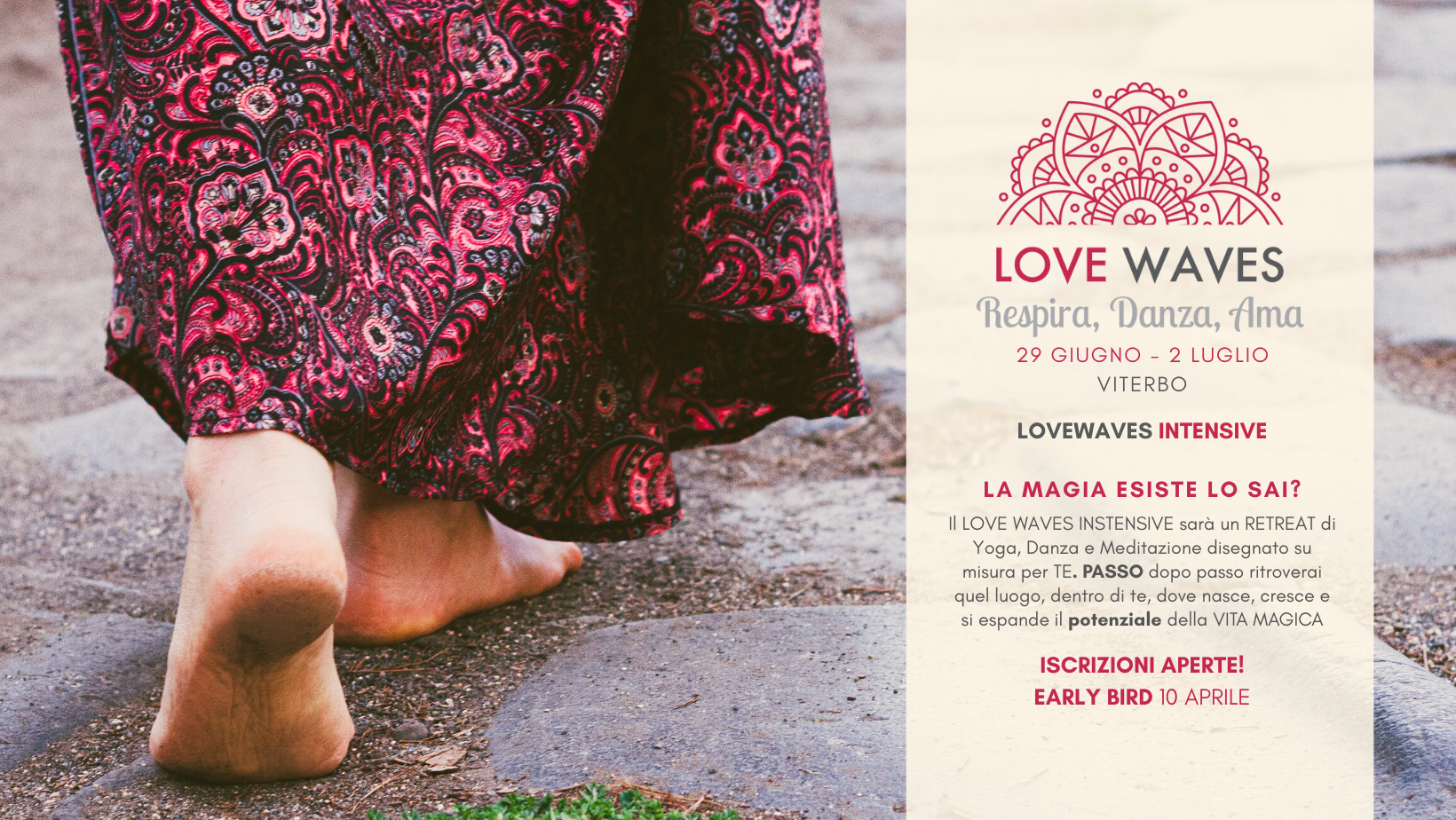 evento love waves viterbo