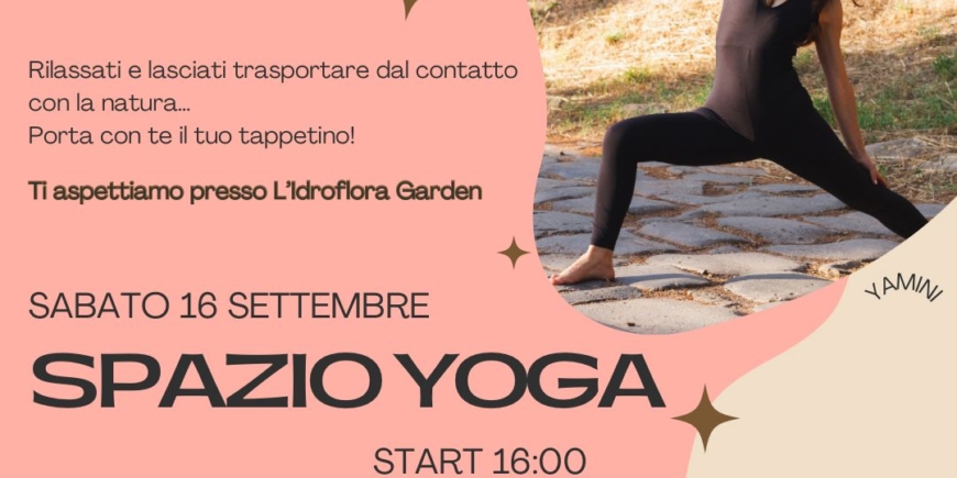 SPAZIO YOGA | 16 settembre 2023